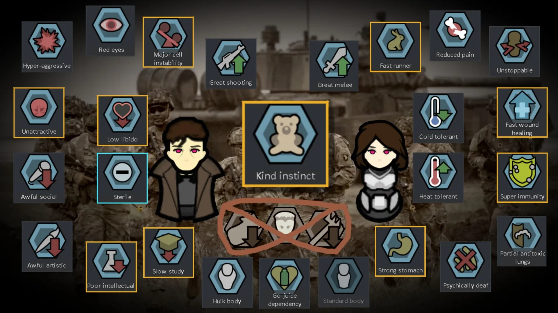 Логотип мода