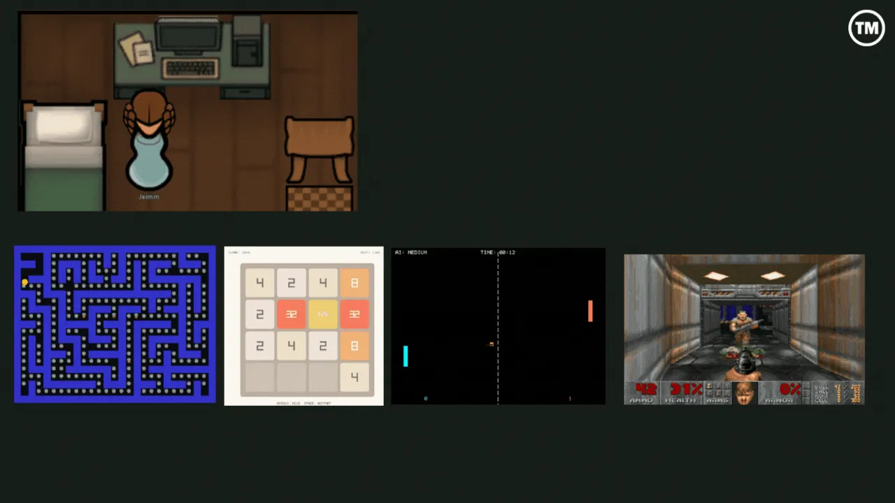 Логотип мода