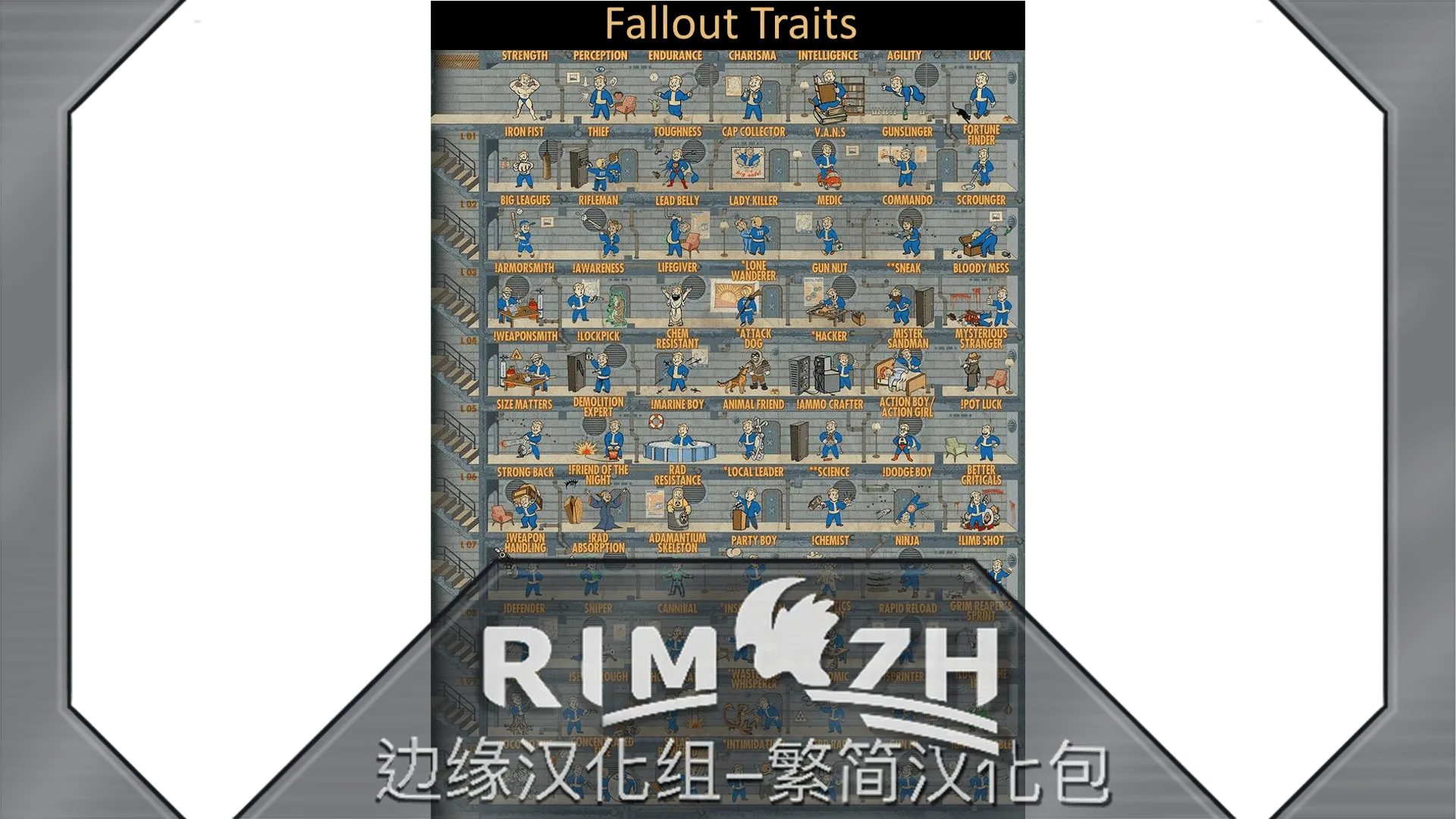 Логотип мода